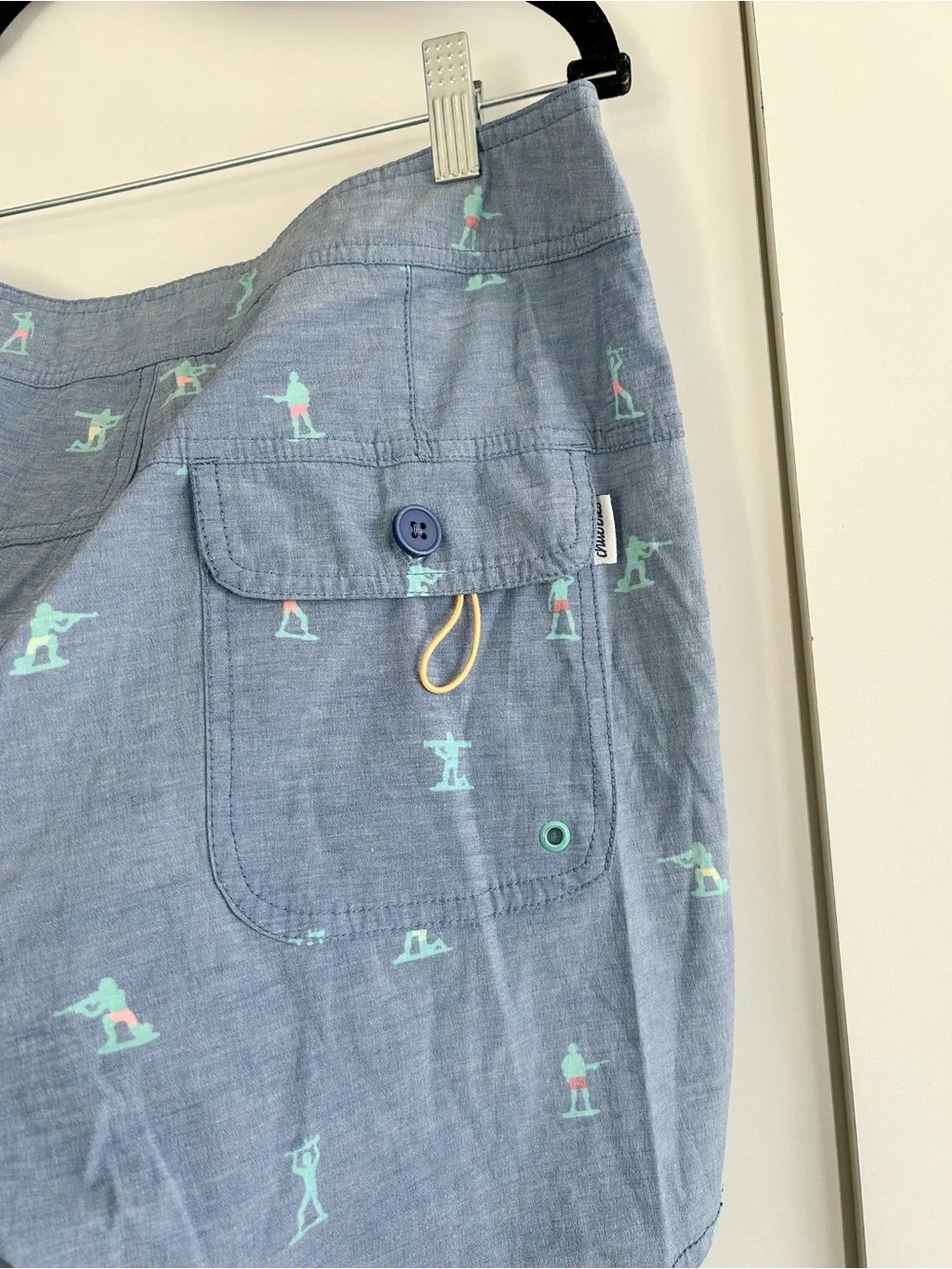 Chubbies Men's Light Blue  Swim Trunks • Sz 32